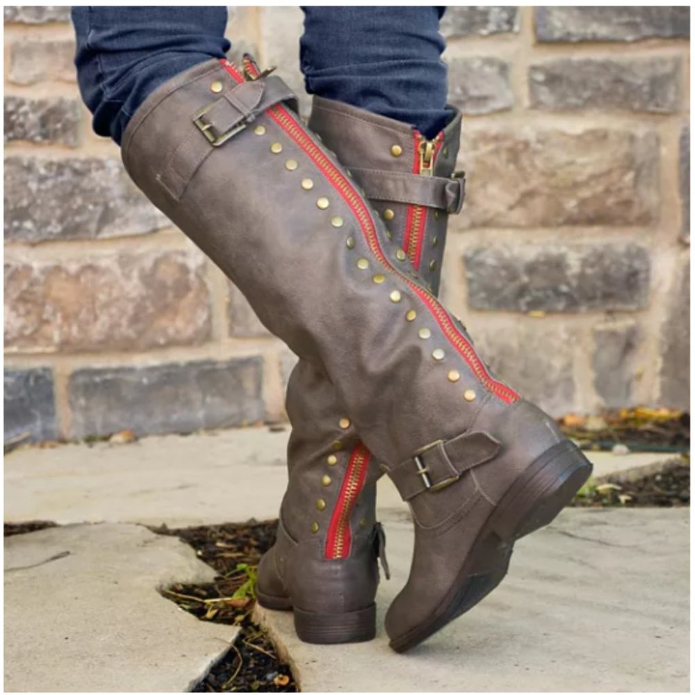 Journee Collection Spokane Women's Knee-High Boots